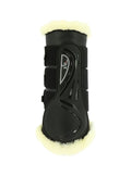 Protectores cerrados Norton “XTR” de Borreguillo Sintético Negro - Norton