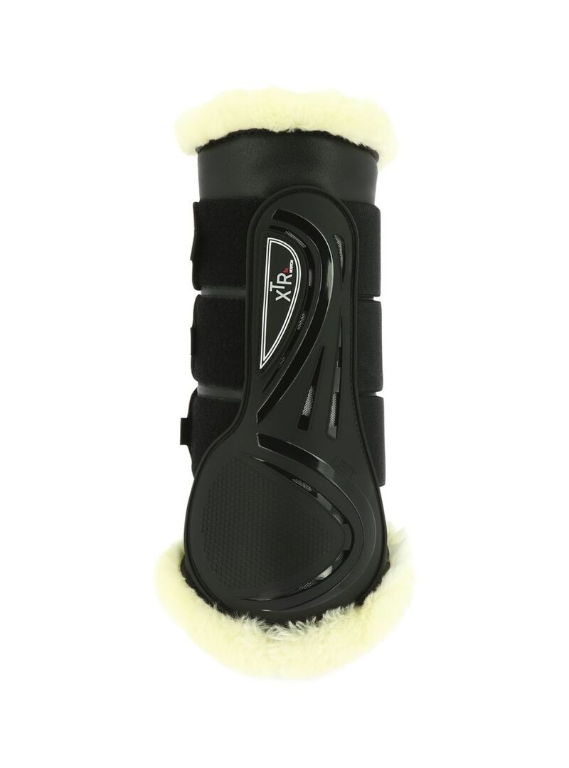 Protectores cerrados Norton “XTR” de Borreguillo Sintético Negro - Norton