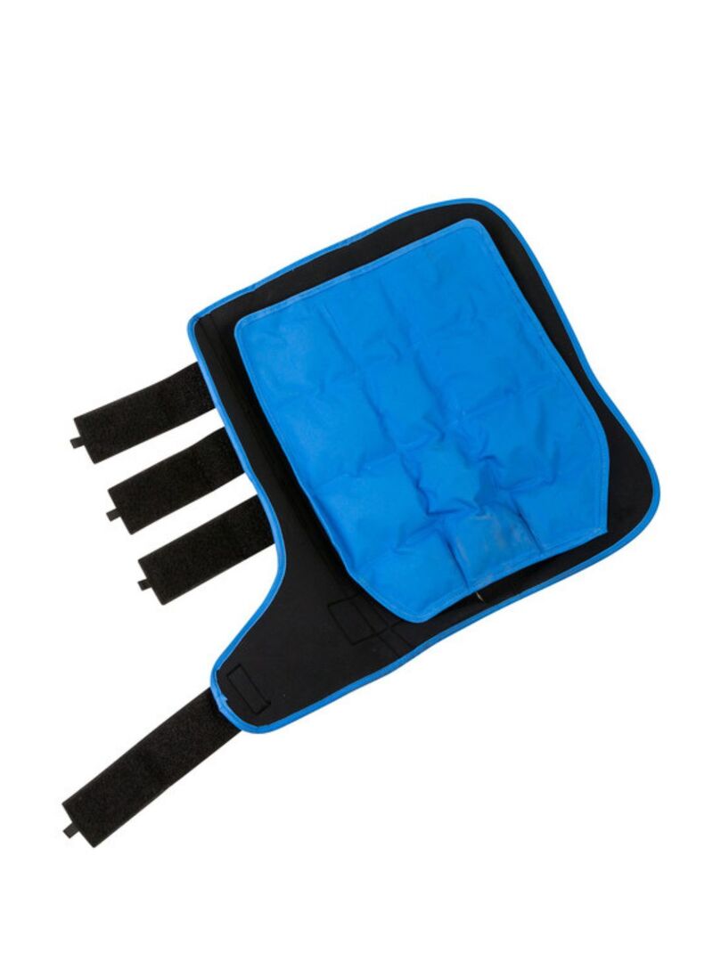 Protectores de Descanso Lami-Cell “Ice Boots” Negro/Azul - Lami-cell (3)