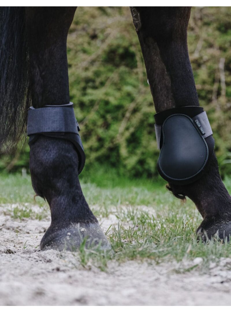 Protectores de Menudillo Riding World Negro - Riding World (2)