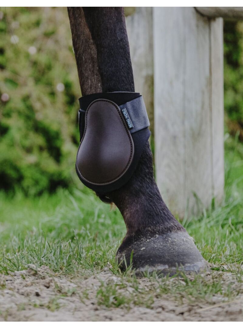 Protectores de Menudillo Riding World Marrón - Riding World (2)