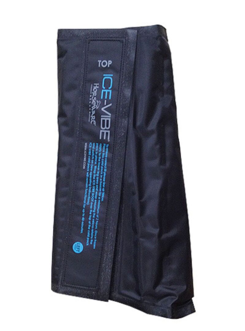 Repuesto Compresa Frio Protector Horseware Ice-Vibe Tendon (Par) Negro - Horseware