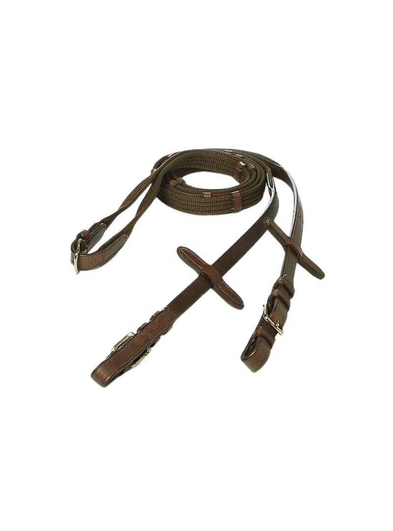 Riendas Lexhis Green Lona Hebilla Inoxidable Havana - Lexhis