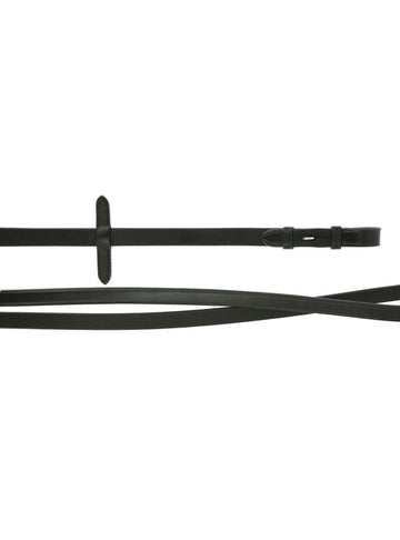 Riendas Lisas Eric Thomas Elite 16 MM Negro - Eric Thomas