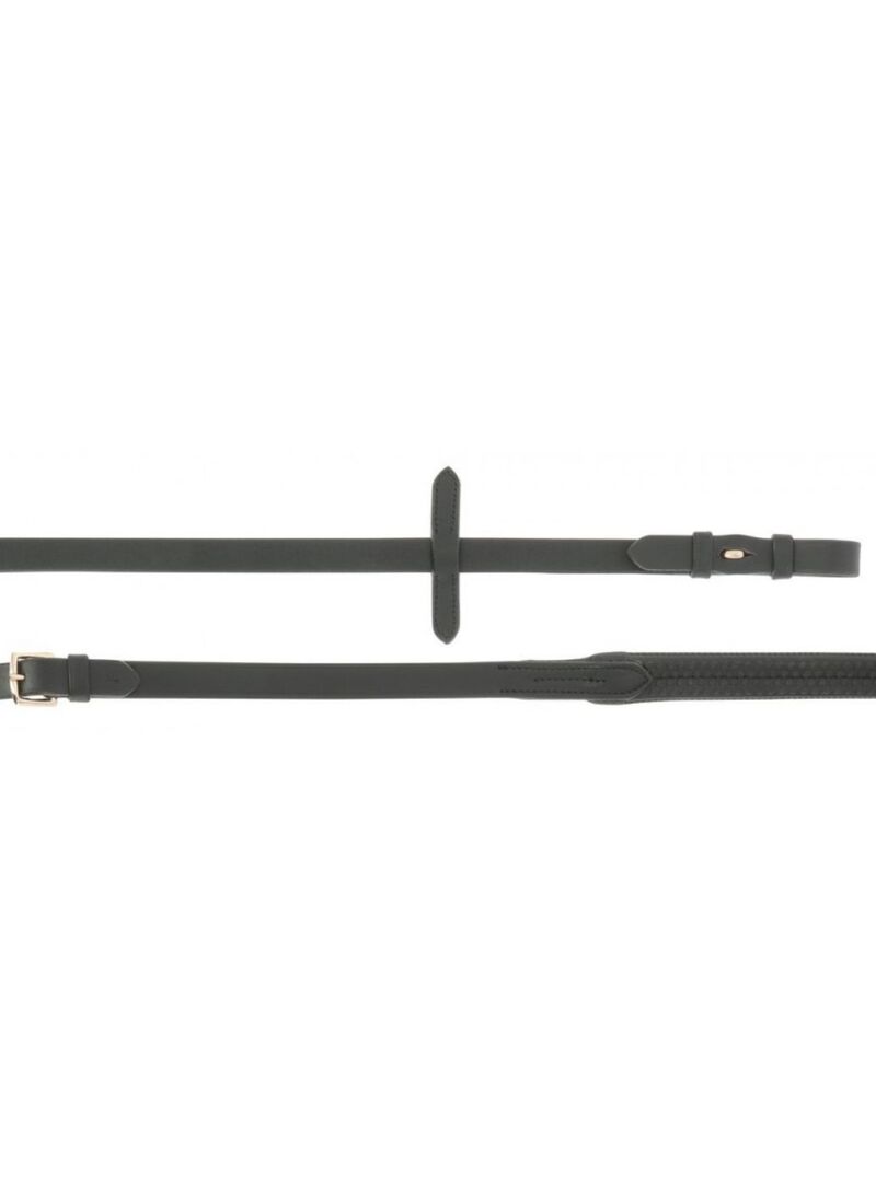 Riendas Lona Norton Pro “Rosegold” Negro - Norton