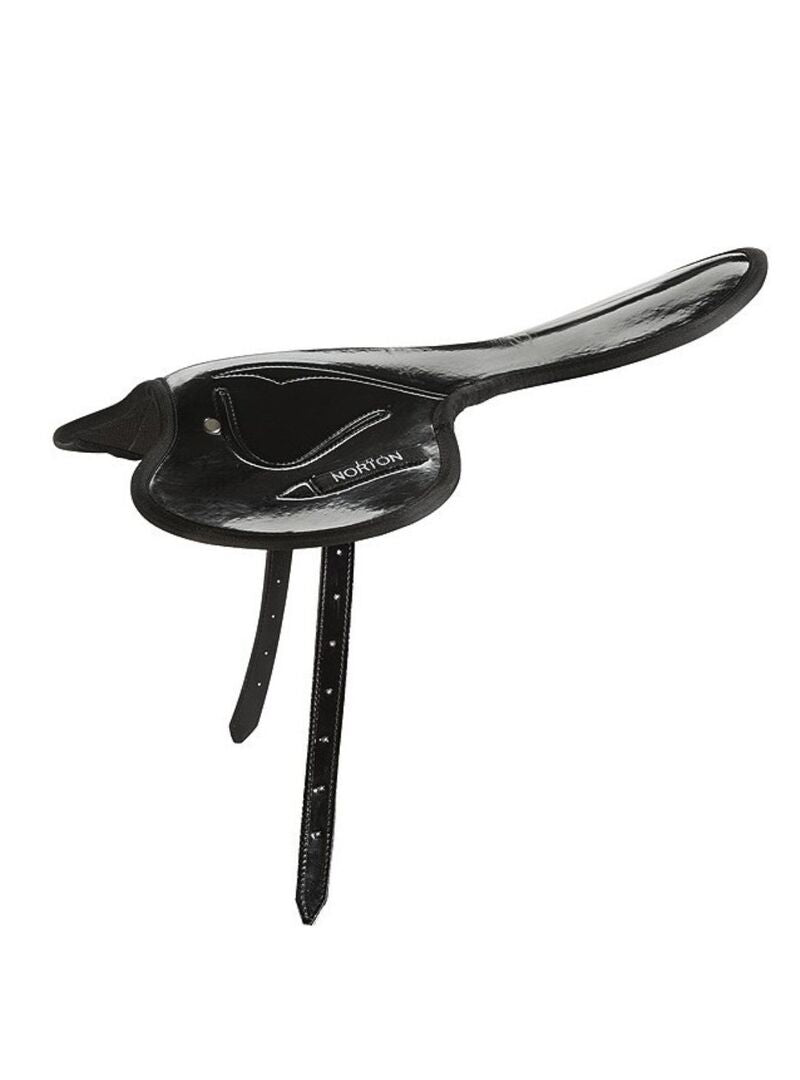 Silla de Carrera Norton “Rexine” Negro - Norton (2)