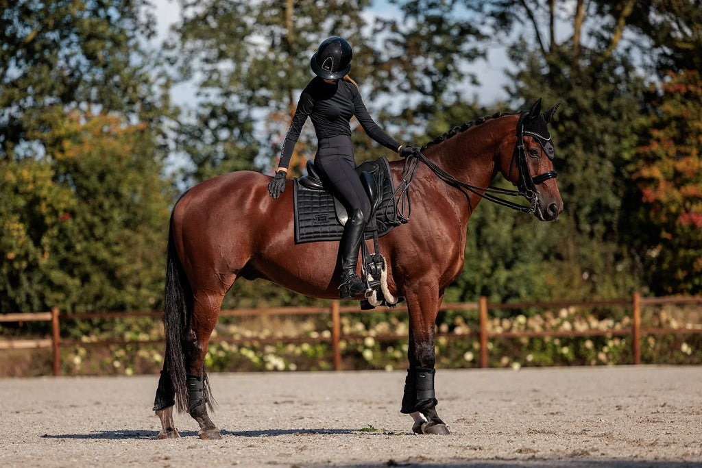 Mantilla Performance Black Equestrian Stockholm (Doma)
