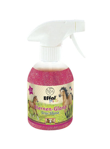 Spray para dar Brillo a las Crines Star Shine Kids EFFOL - Effol