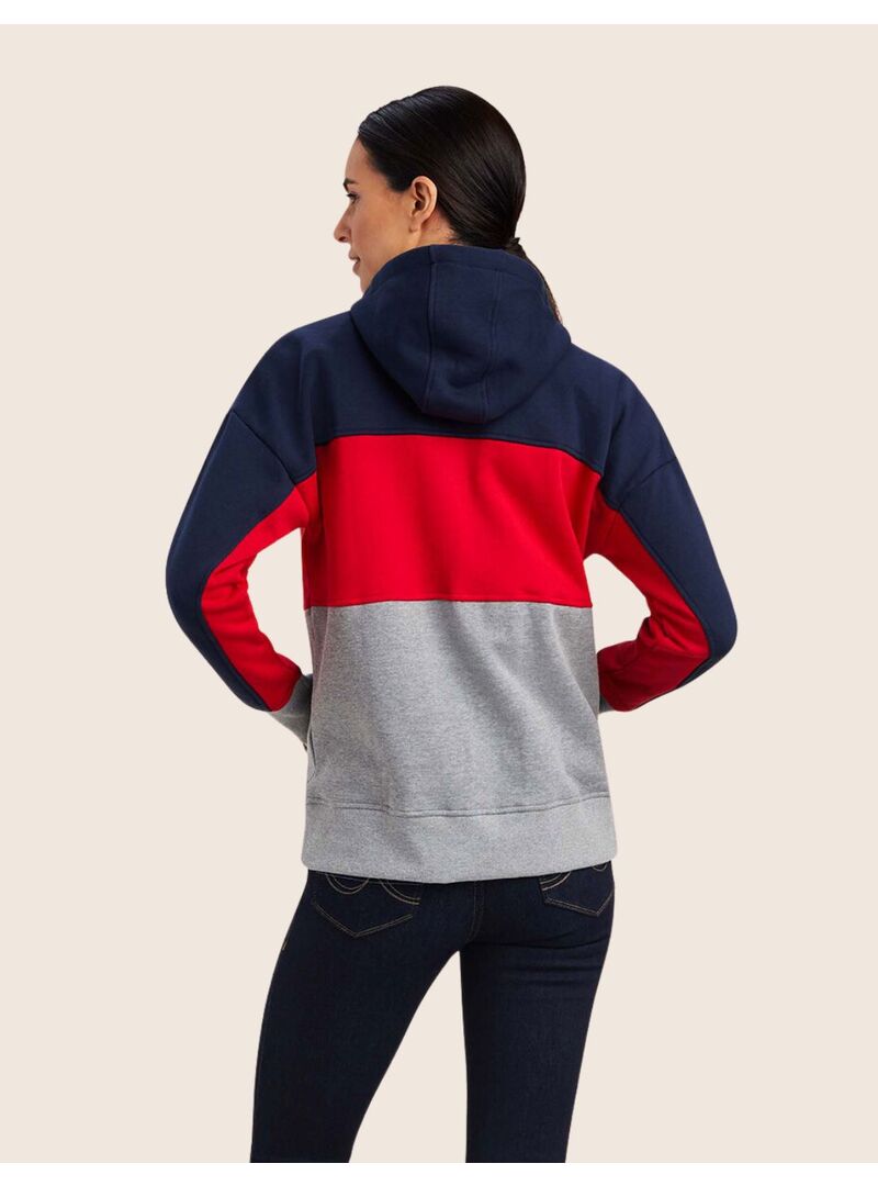 Sudadera Ariat Rabere Hoodie Mujer Team - Ariat (3)