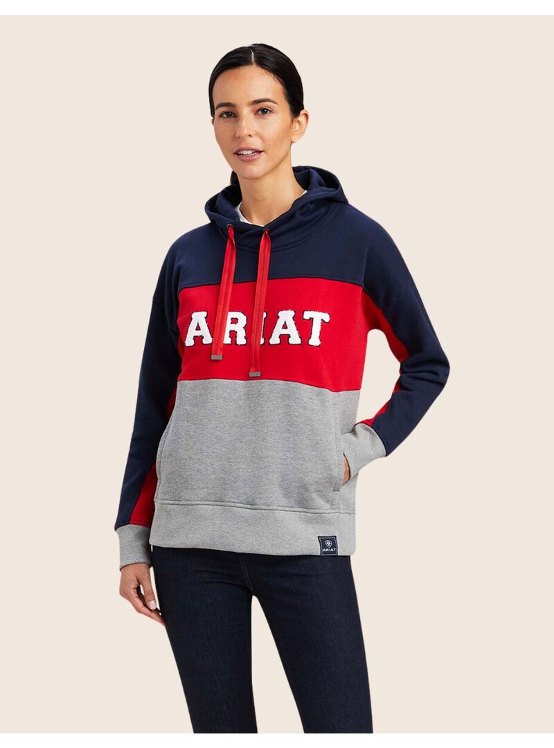 Sudadera Ariat Rabere Hoodie Mujer Team - Ariat