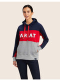 Sudadera Ariat Rabere Hoodie Mujer Team - Ariat