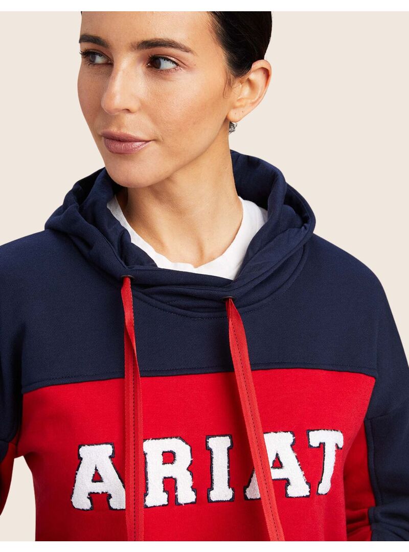 Sudadera Ariat Rabere Hoodie Mujer Team - Ariat (2)