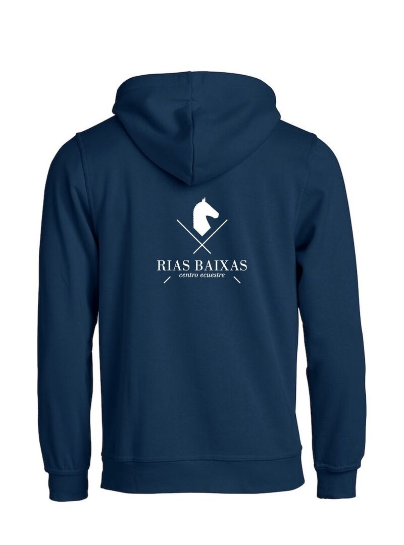 Sudadera con Capucha Junior Niños Rías Baixas Marino - Tuxe Clubs (2)