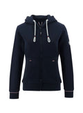 Sudadera con Cremallera Equith’eme “Courtney” Marino - Equitheme