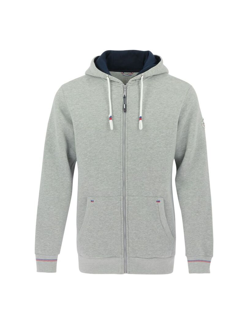 Sudadera con Cremallera Equithème “Nicolas” Marino - Equitheme (6)