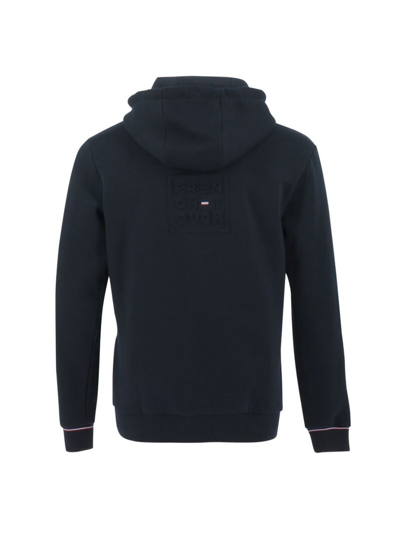 Sudadera con Cremallera Equithème “Nicolas” Marino - Equitheme (5)