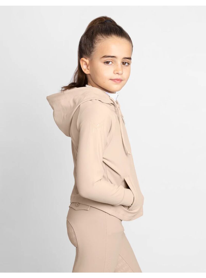 Sudadera con Cremallera Reflection Junior Maximilian Beige - Maximilian (2)