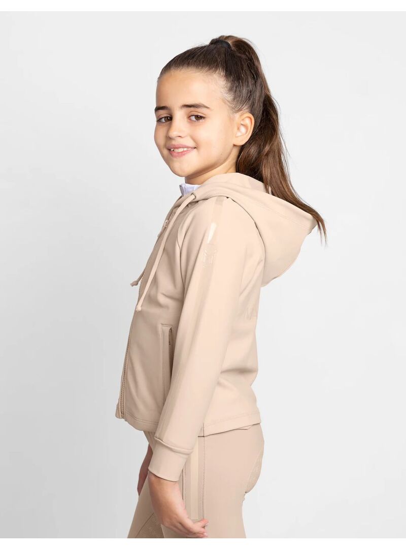 Sudadera con Cremallera Reflection Junior Maximilian Beige - Maximilian (4)