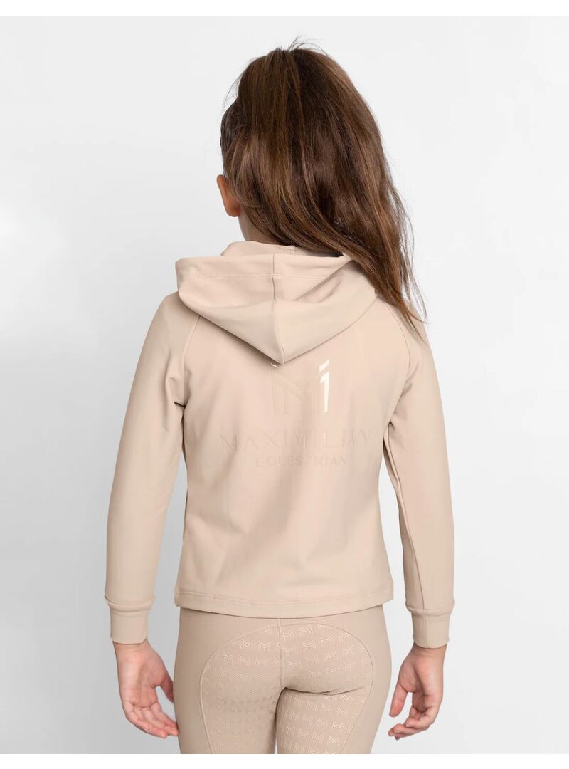 Sudadera con Cremallera Reflection Junior Maximilian Beige - Maximilian (3)