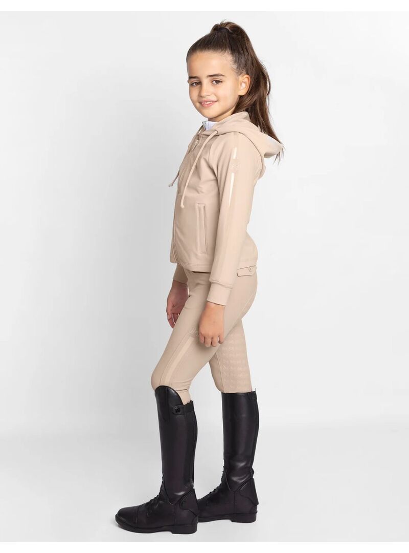 Sudadera con Cremallera Reflection Junior Maximilian Beige - Maximilian (6)