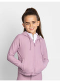 Sudadera con Cremallera Reflection Junior Maximilian Mauve - Maximilian