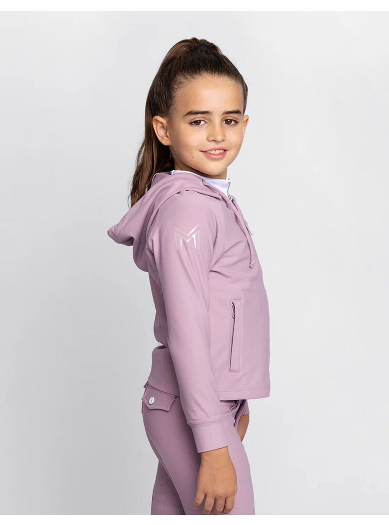 Sudadera con Cremallera Reflection Junior Maximilian Mauve - Maximilian (2)