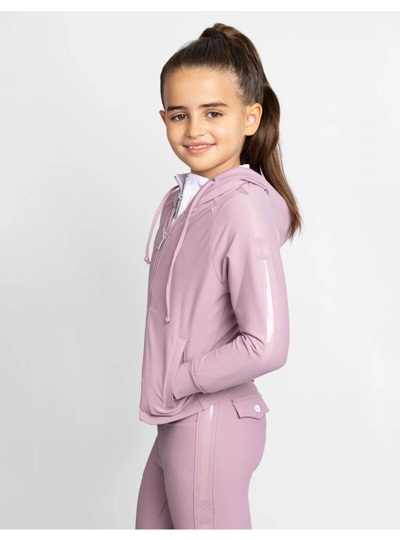 Sudadera con Cremallera Reflection Junior Maximilian Mauve - Maximilian (8)