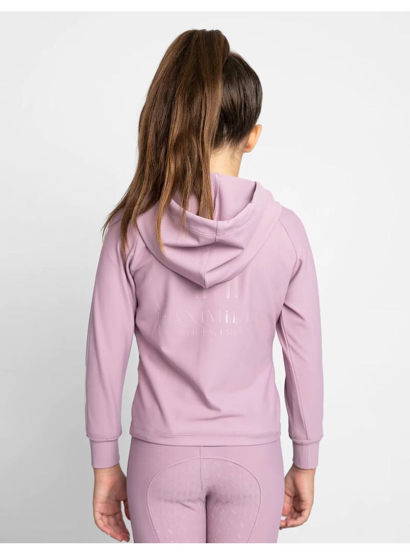 Sudadera con Cremallera Reflection Junior Maximilian Mauve - Maximilian (3)