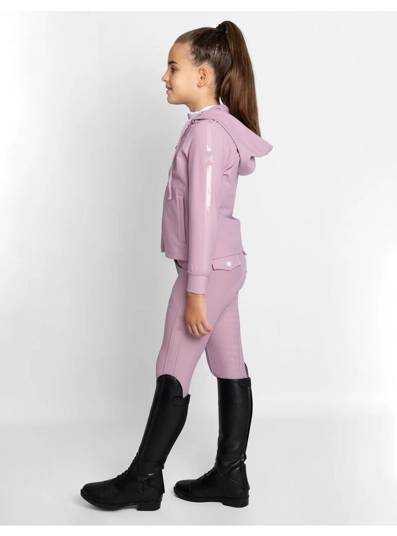Sudadera con Cremallera Reflection Junior Maximilian Mauve - Maximilian (6)