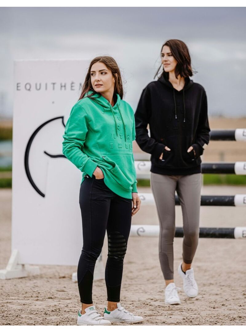 Sudadera Equithème “Camille” Unisex Verde - Equitheme (5)