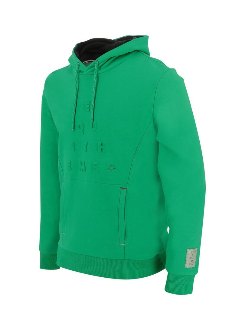 Sudadera Equithème “Camille” Unisex Verde - Equitheme (4)