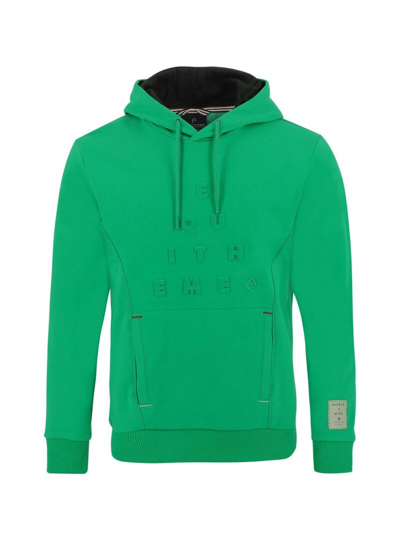 Sudadera Equithème “Camille” Unisex Verde - Equitheme
