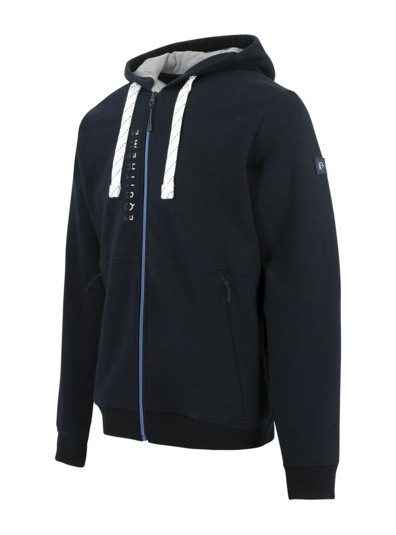 Sudadera Equithème “Hervé” Hombre Marino - Equitheme