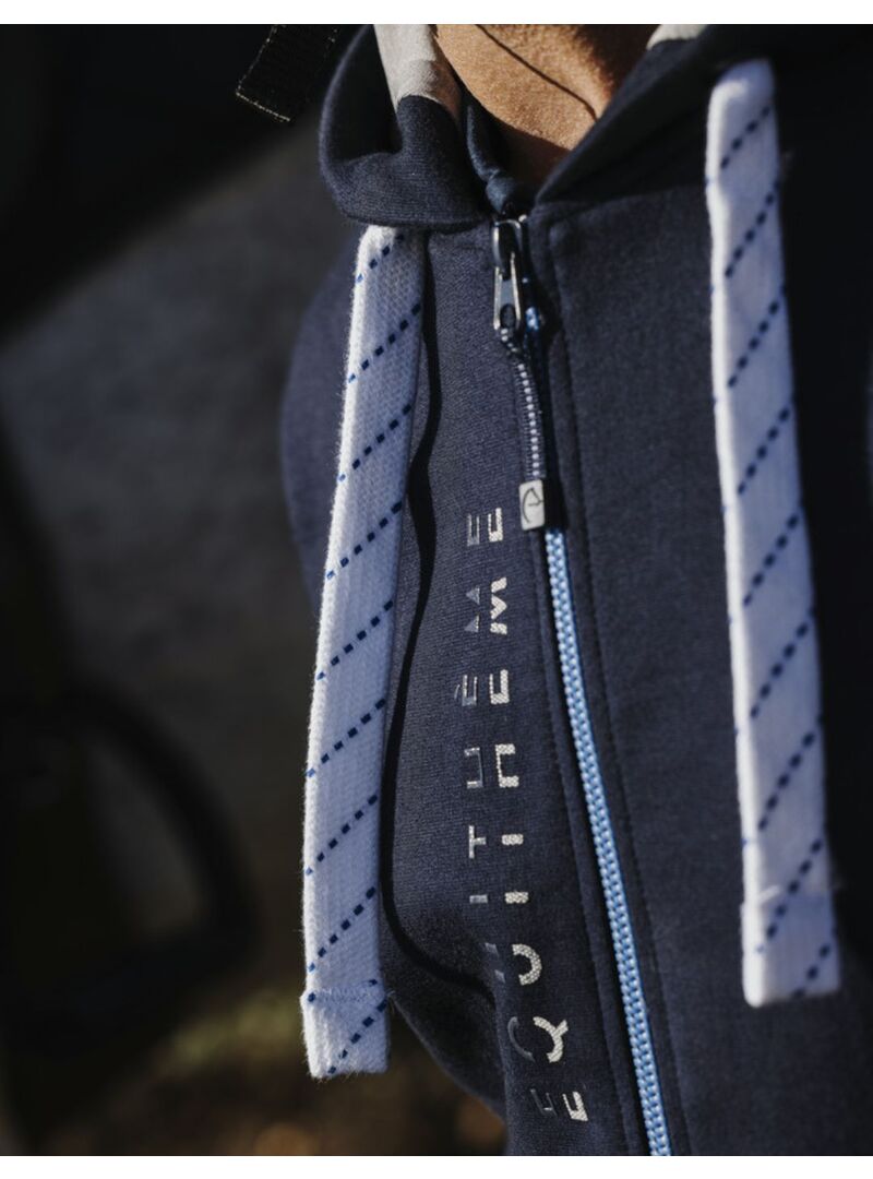 Sudadera Equithème “Hervé” Hombre Marino - Equitheme (4)