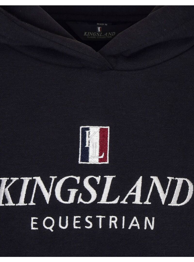 Sudadera Junior Kingsland Classic Marino - Kingsland (3)