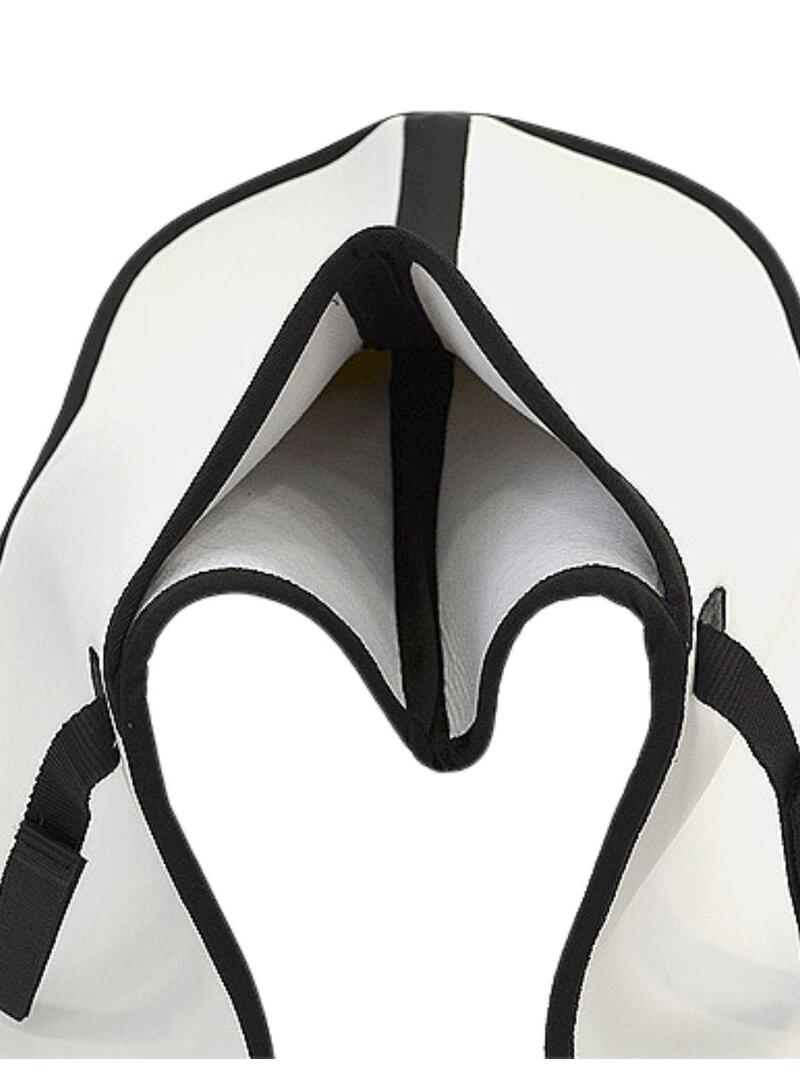 Sudadero Lexhis PVC Silla Inglesa Blanco/Negro - Lexhis (2)