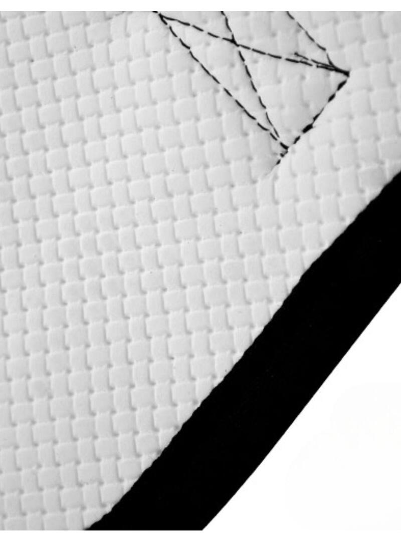 Sudadero Lexhis PVC Silla Inglesa Blanco/Negro - Lexhis (3)