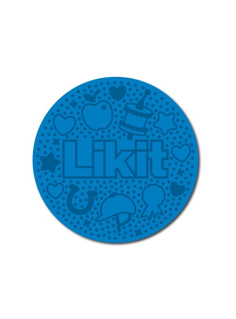Tapete Para Lamer Likit Graze Maze Azul - Likit (3)