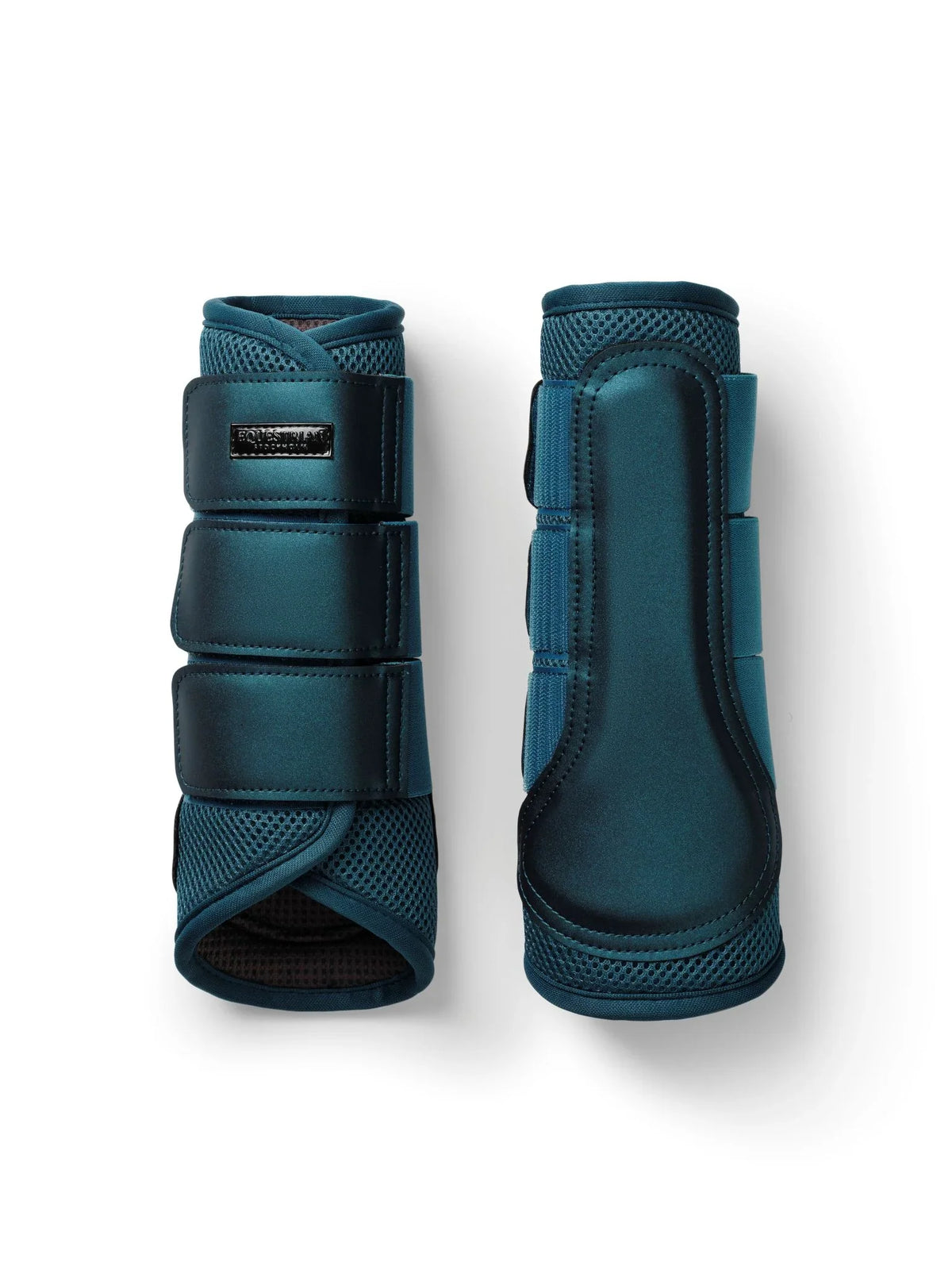 Protectores Doma Mesh Teal Blue Equestrian Estockholm