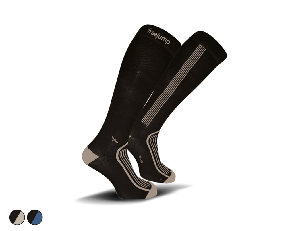 Calcetines técnicos de equitación invierno Freejump