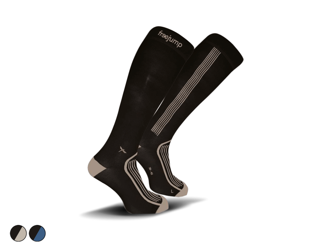 Calcetines técnicos de equitación invierno Freejump