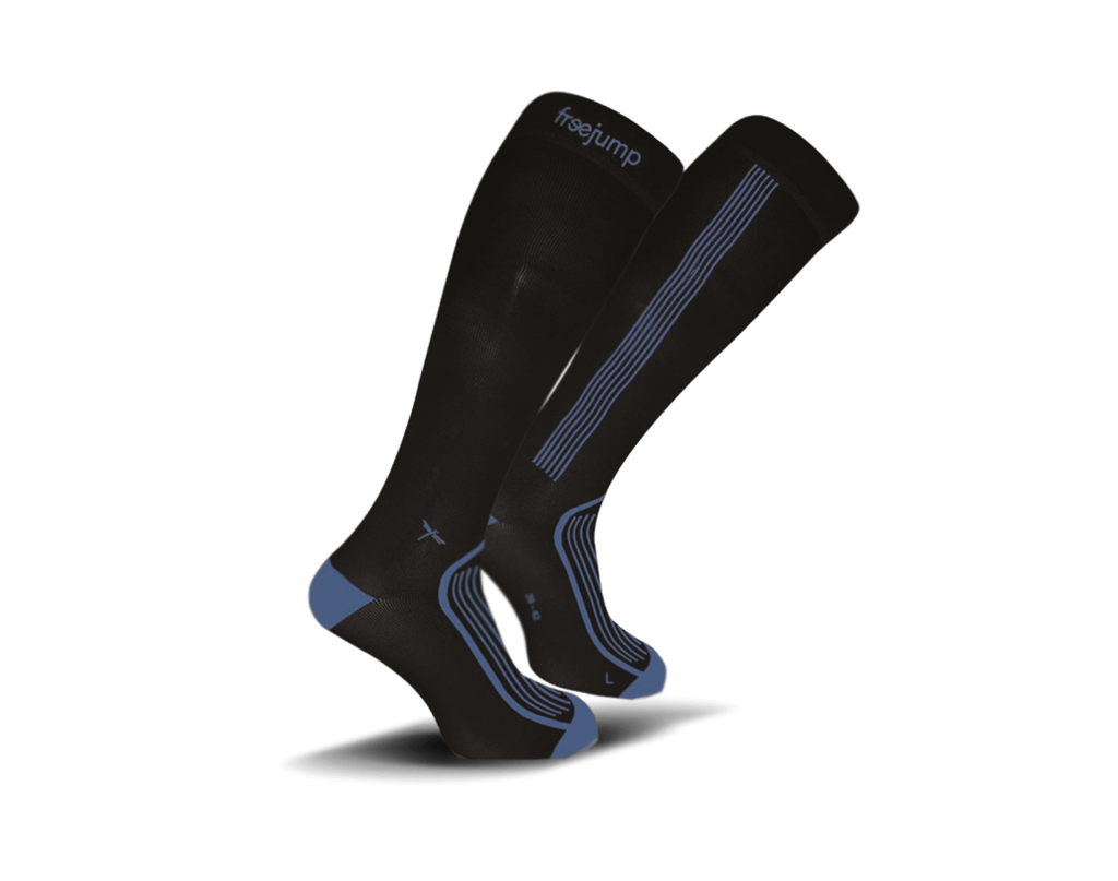Calcetines técnicos de equitación invierno Freejump