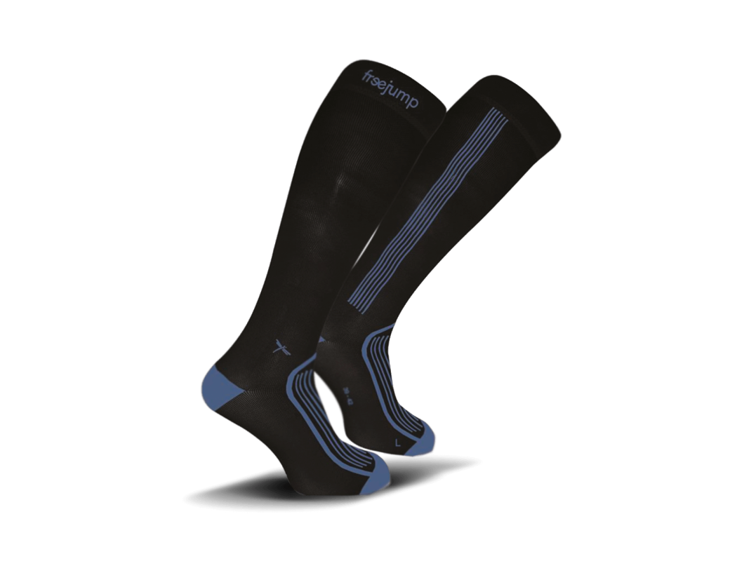 Calcetines técnicos de equitación invierno Freejump
