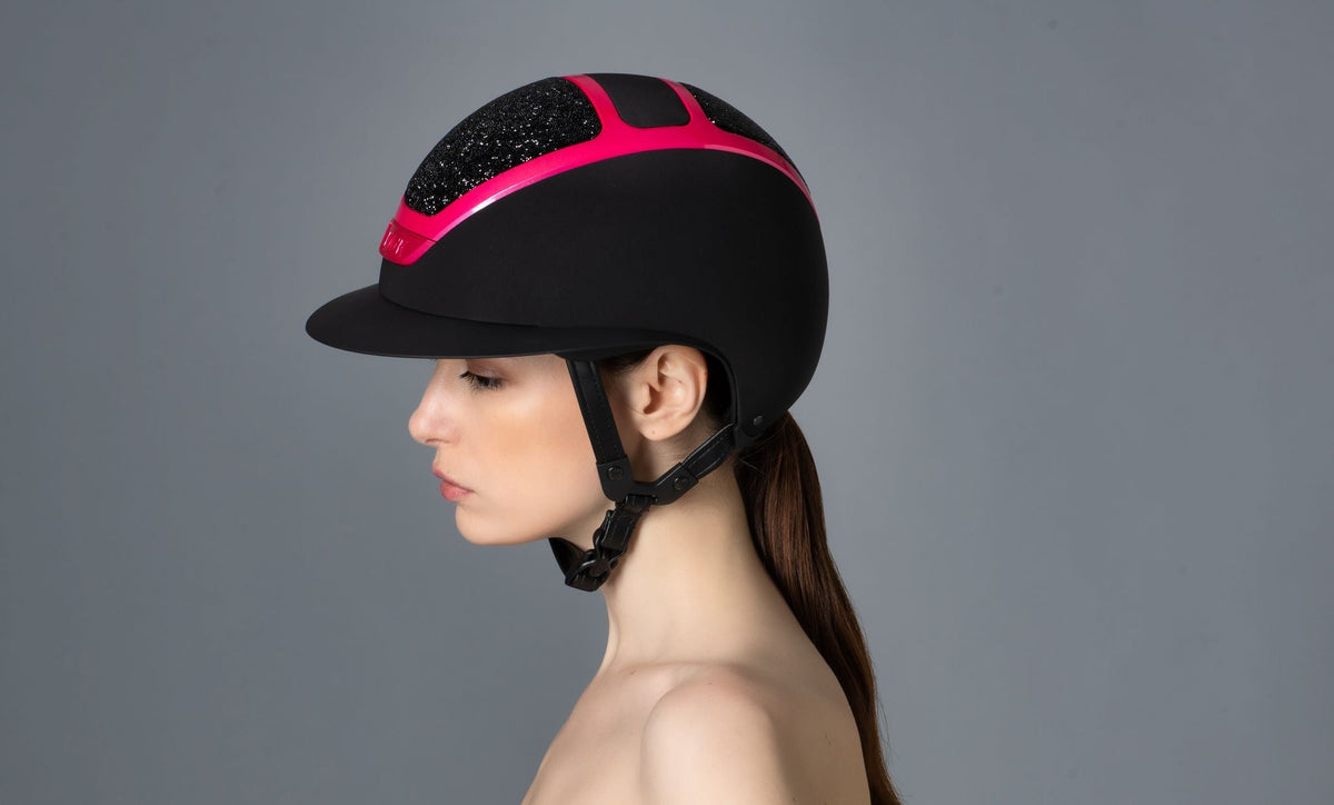 Marco pintado para casco Kask