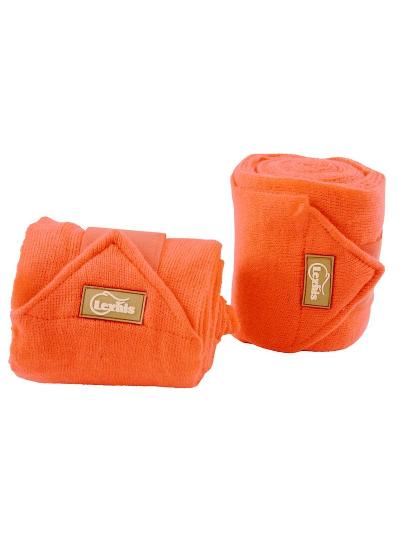 Venda Lexhis Polar (Juego 4) Naranja - Lexhis
