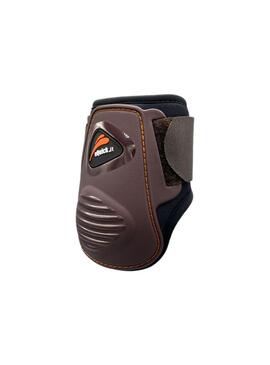 Protectores eLight Traseros con Velcro Marron