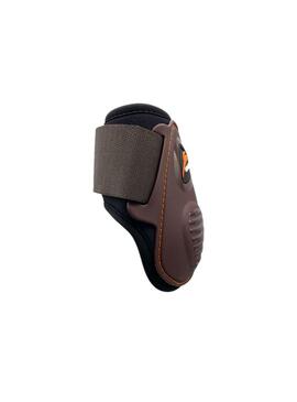 Protectores eLight Traseros con Velcro Marron