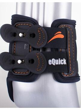 Protectores eShock Traseros eQuick Negro