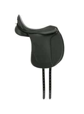 Silla de Doma Norton Club “Rexine Evol” Negro