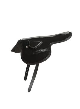 Silla de Carrera Norton “Rexine” Negro